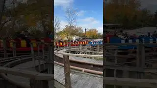 Gemini at Cedar Point | #coaster #rollercoaster #shorts #arrowdynamics #cedarpoint #cedarfair #ohio