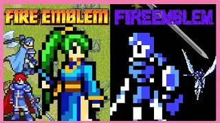 Trying Older Fire Emblems - My FE7 & FE1 Experience