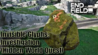 #2 Invisible Glyphs: Investigation (World Quest) - Arknights Endfield