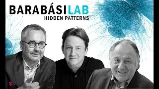 Hidden Patterns exhibition | discussion with Albert-L&aacute;szl&oacute; Barab&aacute;si, Andr&aacute;s Sz&aacute;nt&oacute; and Peter Weibel