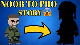 Noob To Pro Story In Mini Militia Classic | shad pro