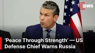 US Defense Chief Announces $2B in Ukraine Aid, Warns Russia of &lsquo;Peace Through Strength&rsquo; Policy |AC1E