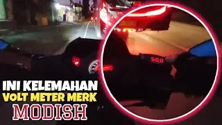 KECIL TAPI MENGGANGGU, KELEMAHAN VOLTMETER MODISH
