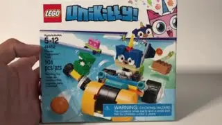 LEGO Unikitty Prince Puppycorn&rsquo;s Trike Set 41452 Review!