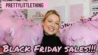PRETTY LITTLE THING BLACK FRIDAY HAUL | Sammy Louise