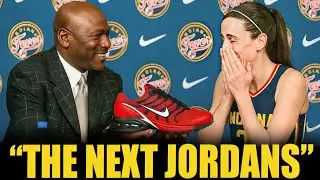 Майкл Джордан ошеломил Кейтлин Кларк сделкой с Nike на 52 миллиона долларов &mdash; её реакция говорит ...