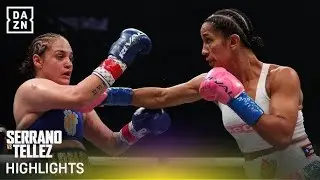Final Round! Amanda Serrano vs Reina T&eacute;llez | This was a Classic!