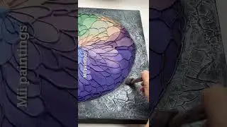 Wow! Hot glue gun art!