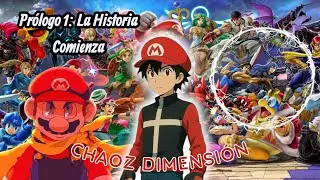 CHAOZ DIMENSI&Oacute;N PR&Oacute;LOGO 1: La Historia Comienza