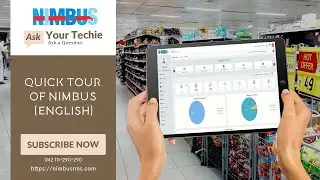 Cloud Retail POS- Quick tour of Nimbus (English)