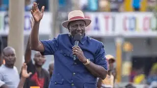 LIVE!! Ruto Launches Extension of Secondary Dyke for River Nzoia Flood Control Project, Budalang&rsquo;i!