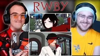 WHO is he based on?! | RWBY Chapter 1: 