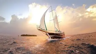 DHOWS OF THE INDIAN OCEAN (remake)