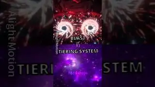 Blast vs Tiering System #shorts #youtubeshorts #onepunchman #opm #blast #anime #vs #saitama