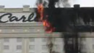 Monte Carlo Hotel/Casino Fire