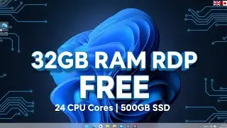 How to Get Free 32GB RAM RDP/VPS | No Credit Card Needed | 30-Day Trial