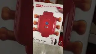 Dog treat maker