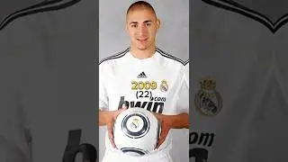 Karim Benzema Evolution 🔥