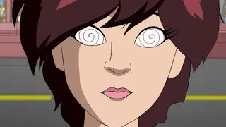 Controlled by an alien's hypnotic eye