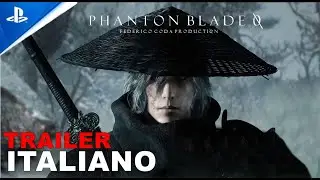 PHANTOM BLADE ZERO - TRAILER DUBBED IN ITALIAN