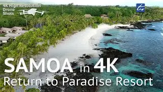 Return to Paradise Resort & Spa, Samoa - Resorts & Accommodation - 4K Drone & 360° Tour Views