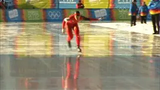 China's Yang Fan speeds his way to victory - Innsbruck 2012 Mens Speed Skating