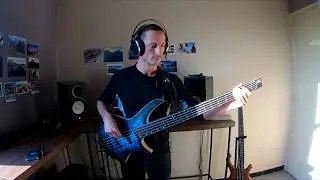 The Haunted - 99 - Bass cover