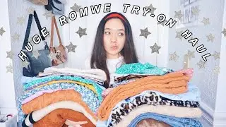 HUGE TRY-ON ROMWE HAUL 2020 | Affordable & Trendy