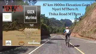 First MTB Ride of 2026 🚵&zwj;♂️ | Nyeri Flow Route Recce with Ken Genius | Not As Scary As It Looks 😄