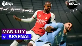 EA Sports FC 24 - Man City vs. Arsenal | Gameplay PC
