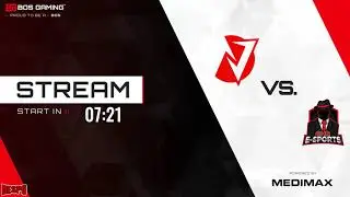 BOS Gaming Cup // Viertelfinale // Next1 Esports  vs  Team Faith.GG by GHR E-Sports [Powered by Rocc