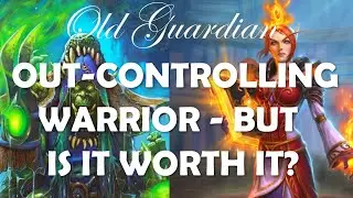 Control Shaman out-controlling Control Warrior (Hearthstone Rise of Shadows gameplay)
