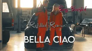 Bass Boosted Remix Money Heist - Bella Ciaon (Dj Dalal London Remix)