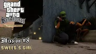 GTA San Andreas: Definitive Edition - Mission #8 - Sweet's Girl (PC)