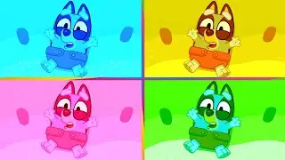 Bluey's Epic Coffin Dance Cover 🎶 | Hilarious Family Fun!