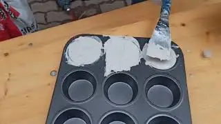 First experiment - Part 3 - Mixing aerocrete and aeroplaster -  first tests