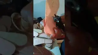 Stages of making shoes from raffia                #raffia#رافيا#shoes#hand_made#raphia_shoes#morroco