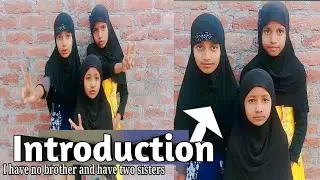 Introduction of small children's (How to give introduction) #azharsir #practice #speaking 🗣