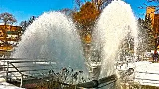 Combating the Cold [Water main break]