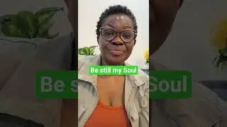 Be still my soul #gospelmusic #jesussongs #prayer #faith #shorts #viral