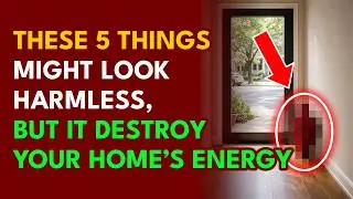 5 Things You Must Never Place Behind the Front Door &ndash; They Block Wealth and Bring Misfortune!