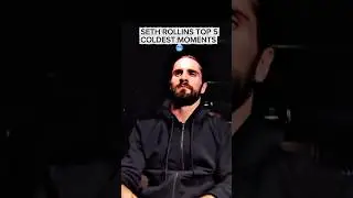 5 самых холодных моментов Сета Роллинса 🥶 #wwe #wweshorts #edit #sethrollins #shorts