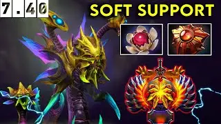 Venomancer Immortal Soft Support Toxic🤢 + Slow = Dead☠️ - Dota 2 Patch 7.40 Pro Pub Gameplay