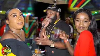 Niney Badness Playing On Stone Love Sound In Colegate Ocho Rios St. Ann