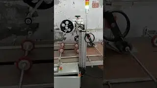 Automatic top side labeling machine with automatic carton paging labeling system #labelingequipment