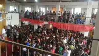 NITA OGOPA NINI DANS L'ANCIEN ÉVANGILE TABERNACLE DE LUBUMBASHI