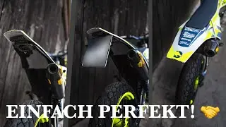 Das ultimative Heck für die 350! / Kennzeichenhalter