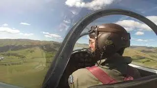 Landing the Mighty Nanchang CJ-6A at NZOM