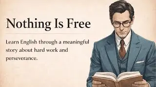 Nothing Is Free | Learn English Through Story (Level 1 Listening Practice)