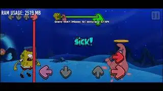 Fnf spongebob compilación Three mods